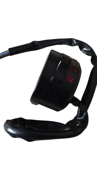 Cg Sağ Kumanda Düğmesi Komple Gaz Tarafı Siyah - Resim 4