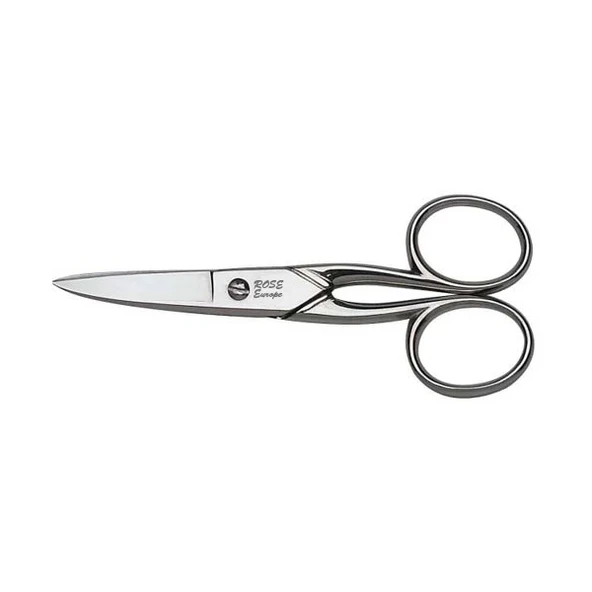 pilelistore Rose 004-400 M623 Kalın Tırnak Makası No: 4 inç / 10,16 cm - Nikel Kaplama