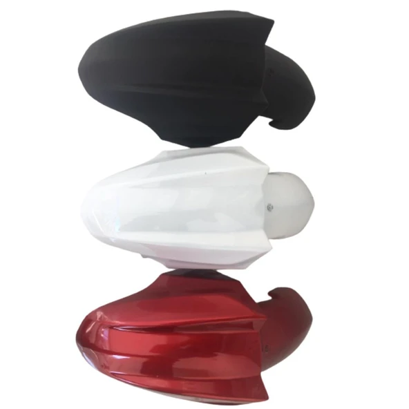 E-Bike Lotus Ön Çamurluk Beyaz %100 Yerli - Resim 2