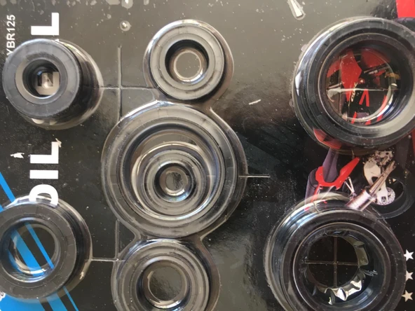 Cup 8'Li Keçe Seti C 50/100/110 ürün görseli 1