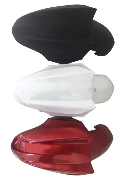 E-Bike Lotus Ön Çamurluk Mat Siyah - Resim 2