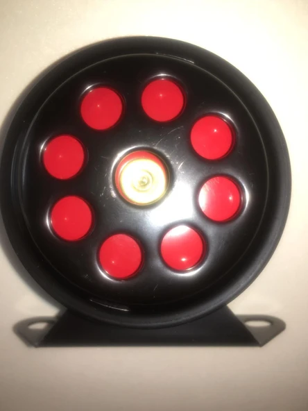 Motosiklet Çift Ayak Korna 12V 1.5 Amper - Resim 3