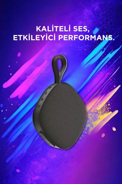 Torima KTS-2119 Siyah Taşınabilir Bluetooth Hoparlör - Resim 2