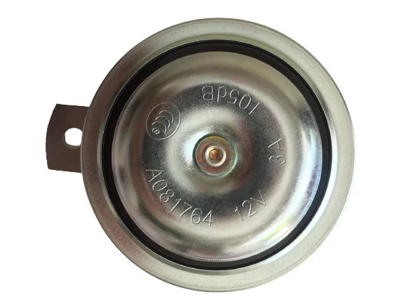 Üniversal Korna 90 mm Krom 12V-3A Oem - 1