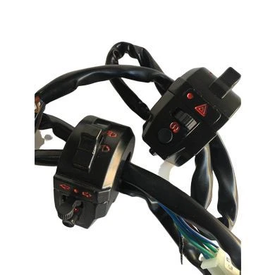 Cg Sağ/Sol Anahtar Takım 2li Düğme Siyah ürün görseli 1