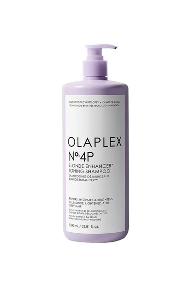 Olaplex Nº.4P Blonde Enhancer Toning 1000 ml Şampuan