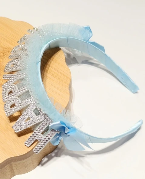 Monalisa Home Figürlü Doğum Günü Çocuk Taçı ürün görseli 1