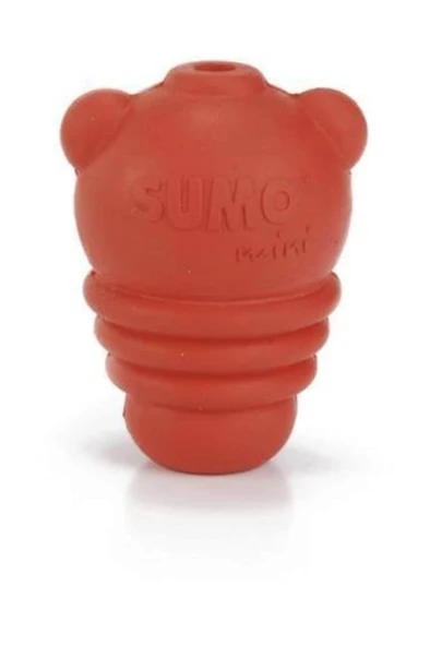 Beeztees Sumo Mini Dental Oyuncak Xxs Kırmızı 4cm ürün görseli 1