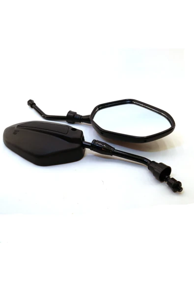 Motosiklet - 4021 Ayna Düz Plastik 10mm - Resim 3