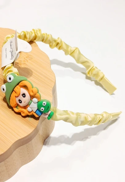 Monalisa Home Figürlü Renkli Çocuk Taçı ürün görseli 1