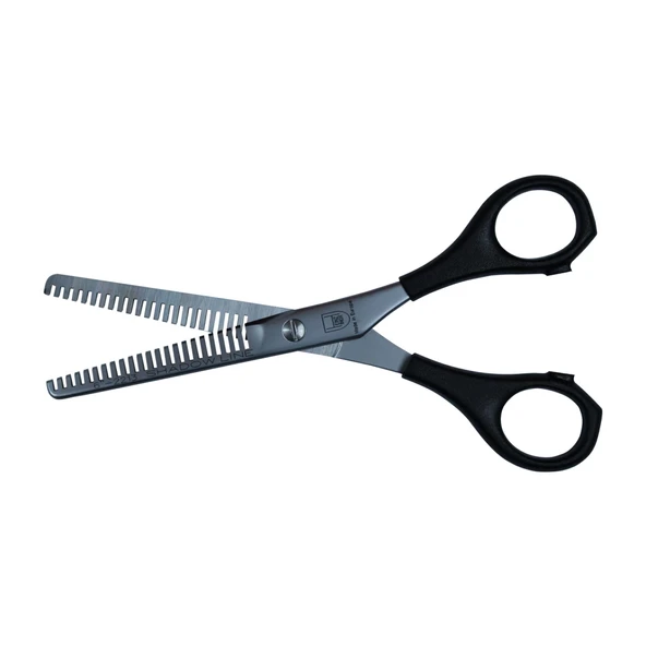 pilelistore Shadow Line 2213 M-531 Plastik Saplı Ara Makas Çiftli No: 6 inç / 15,24 cm - Paslanmaz Çelik