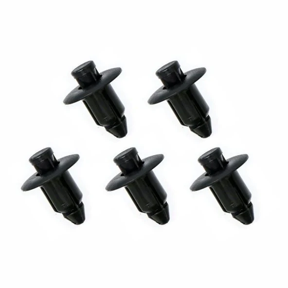 Yamaha 7Mm Üniversal Kaporta Grenaj Plastik Klips Oem 5 Adet - 1