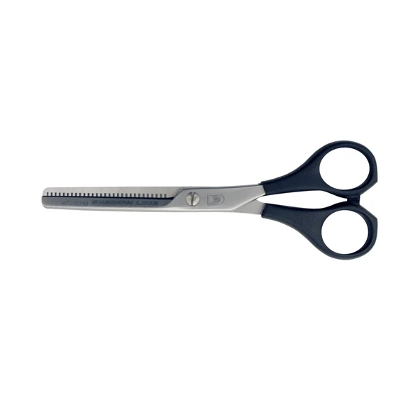 pilelistore Shadow Line 2219 M-529 Plastik Saplı Ara Makas Tekli No: 6 inç / 15,24 cm - Paslanmaz Çelik