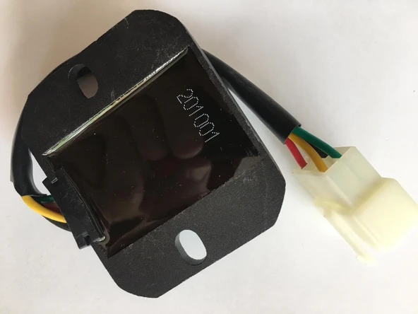 Scooter Regülatör Rs Hs Konjektör 5Li Büyük Fiş - Resim 2