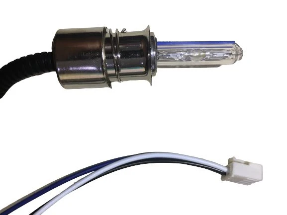 Carub Motosiklet Hibrid Zenon 8000K Buz Mavisi ürün görseli 1