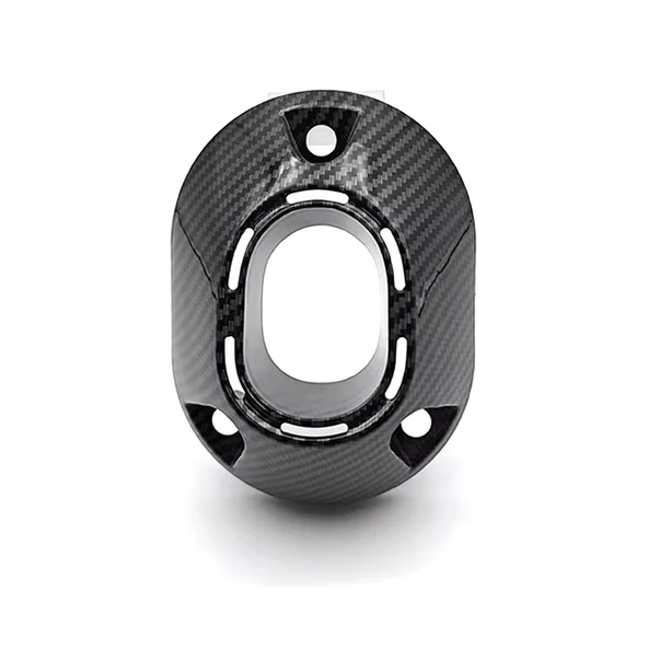 Pcx 125 2021-24 Modifiye  Eksoz Ucu Kapağı Karbon Kaplama ürün görseli 1