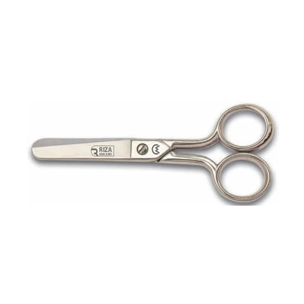 pilelistore Rıza A3202-5,5 Manifatura Makası No: 5,5 inç / 13,97 cm - Nikel Kaplama