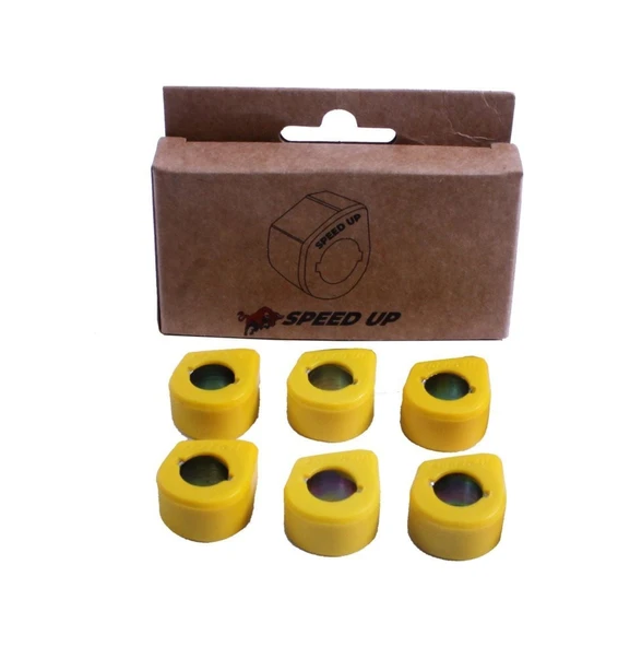 Nanok Motor Performans Bagası 6'Lı Motosiklet Tahrik Seti Speed-Up 125 ve 150cc Modeller - Resim 6