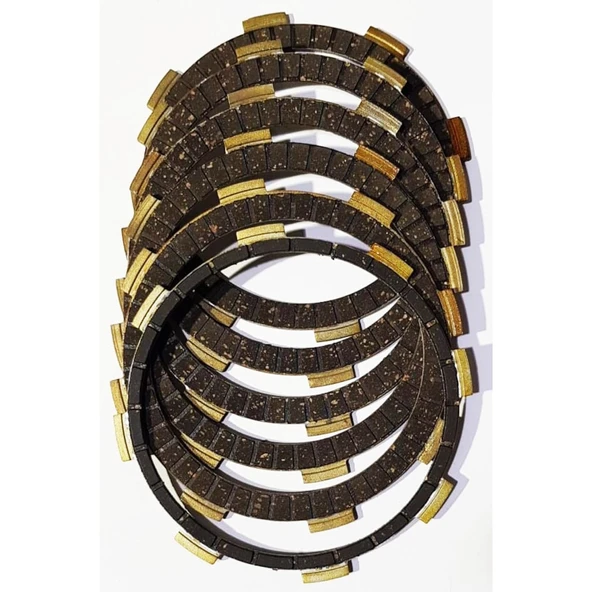 Debriyaj Balatası 6Ad Bajaj  Pulsar Ns Rs 200 Twom Taivan ürün görseli 1