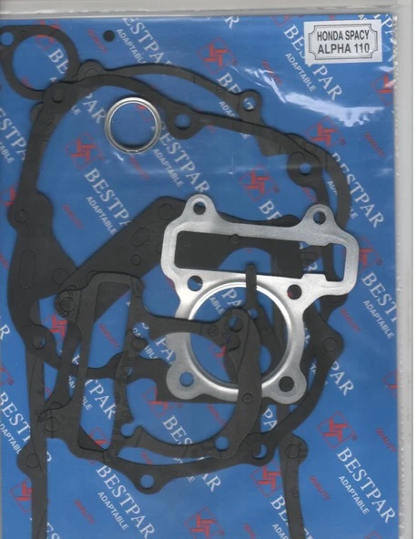 Honda 110 Spacy/Alpha Takım Conta %100 Yerli - Resim 2