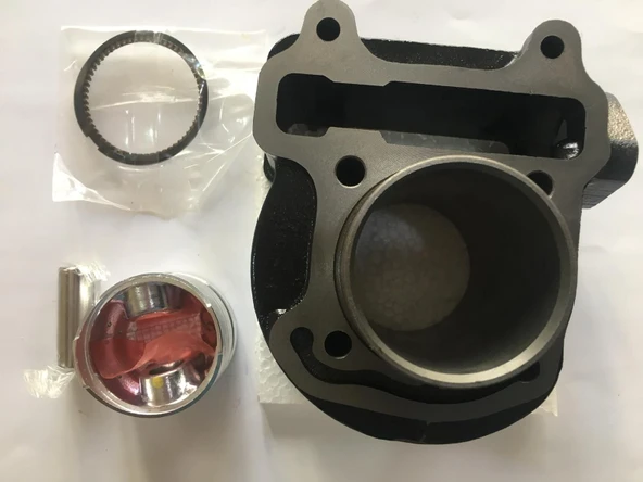 Activa Beat Plasure Silindir Piston Komple İthal - Resim 2