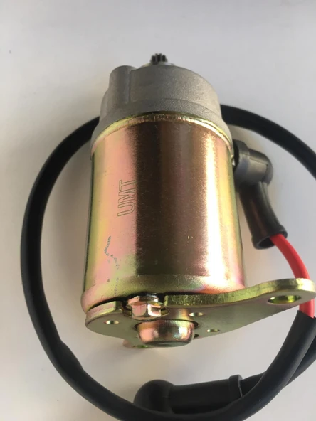 Scooter 50 80 Cc Marş Motoru Kablolu Fıghther - Resim 3