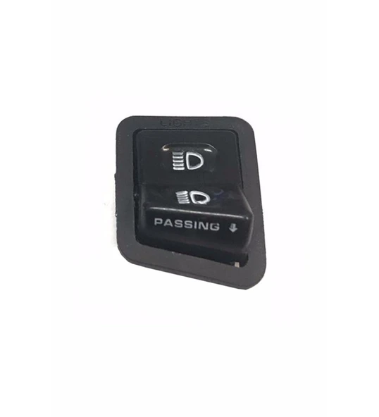 Scooter Sellektörlü Uzun Kısa Dügmesi ürün görseli 1