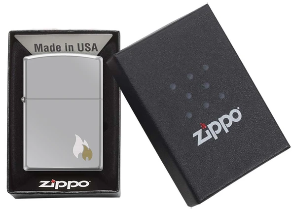 ZIPPO ÇAKMAK 250 ZIPPO FLAME DESIGN 2 NUMARA ürün görseli 1