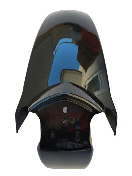 E-Bike Ön Çamurluk Geniş Midilli Ön Çamurluk Siyah ürün görseli 1