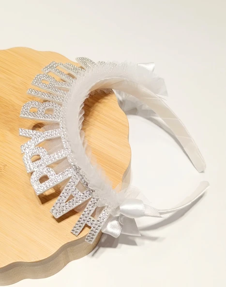 Monalisa Home Figürlü Doğum Günü Çocuk Taçı ürün görseli 1