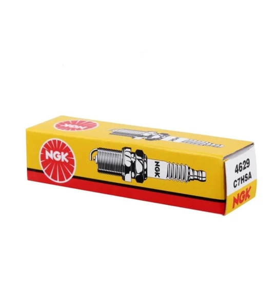 NGK Buji C7hsa Kuba Blueberry 50 cc - Resim 5