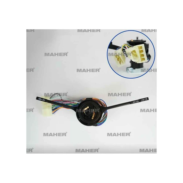 SİNYAL ÜNİTESİ DOGAN / KARTAL / SAHIN / M.131 1600 3 DEVRE ürün görseli