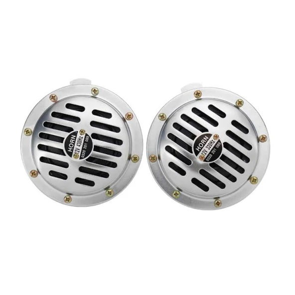 Hella Korna 12V Krom Korna Super Ton 13Cm - Resim 2