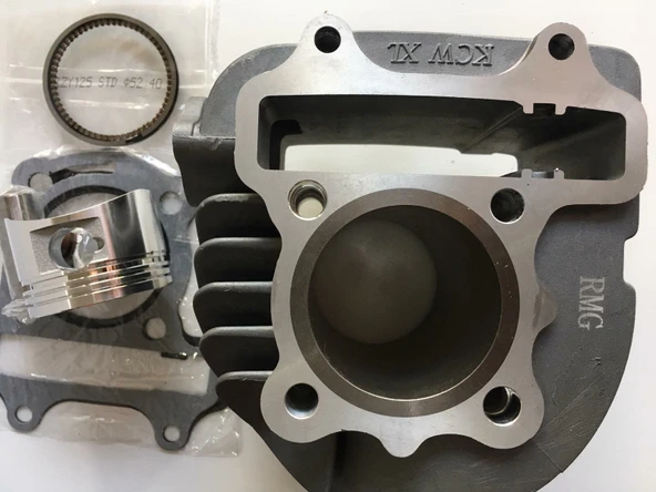 Kanuni Hussar 125 Motosiklet Silindir Seti - Resim 3