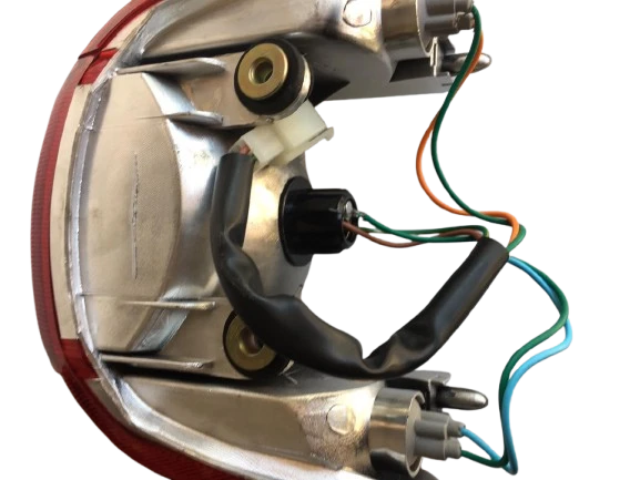 Cup Arka Stop Lambası Komple Sinyalli - Resim 3
