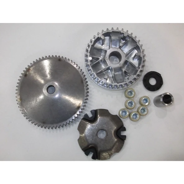 Honda Activa Ön Varyatör Seti Komple Dişlili - Resim 2