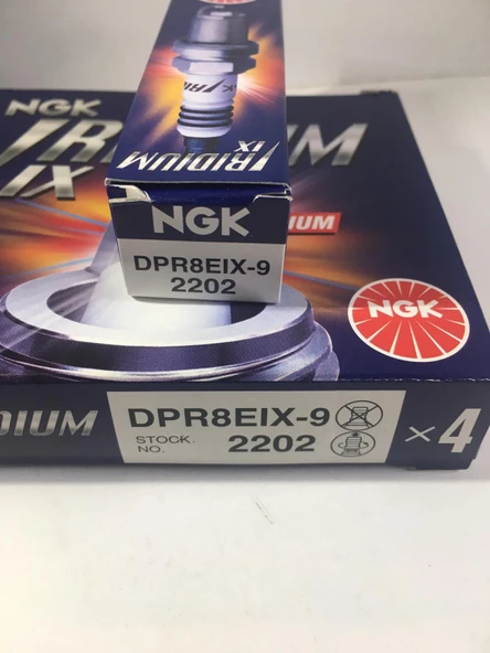 Buji 2202 Dpr8eıx-9 Irıdum Xmax 250 - Resim 3
