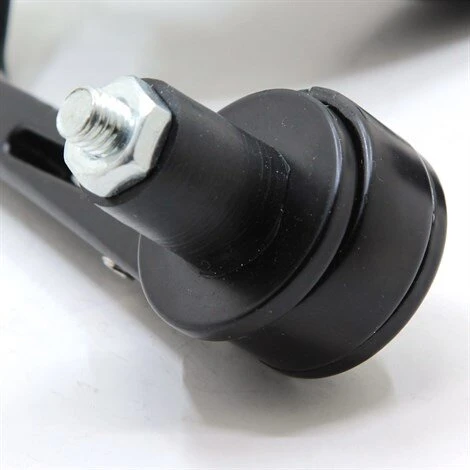 Modifiye Gidon Ucu Bağlantılı Ayna Tk Siyah Cafe Racer - Resim 2