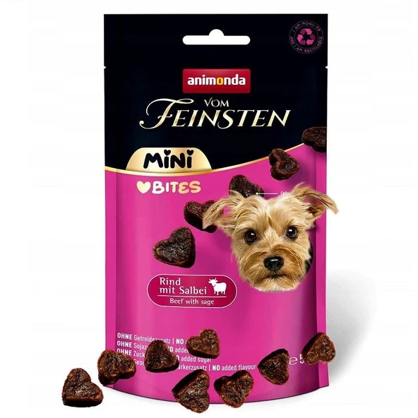 Animonda Sığır Etli Yetişkin Mini Irk Köpek Ödül Maması 50g  Skt : 05/2026 ürün görseli