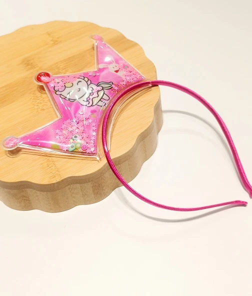 Monalisa Home Figürlü Çocuk Taçı ürün görseli 1