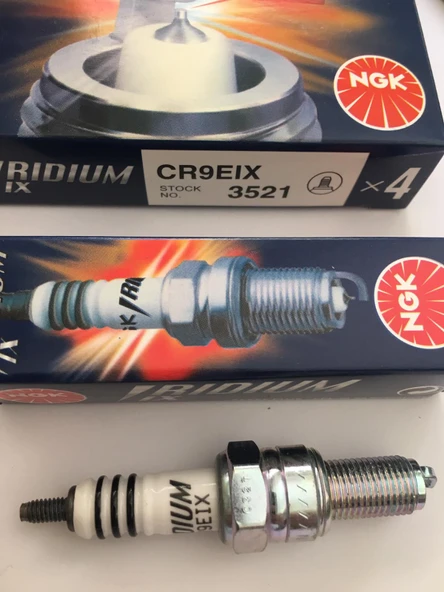 Ngk CR9EIX Irıdium Buji - Resim 3