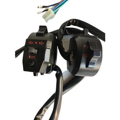 Cg Sağ/Sol Anahtar Takım 2li Düğme Siyah - Resim 2