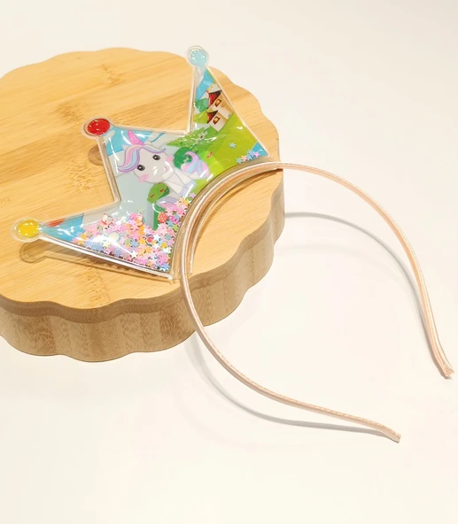 Monalisa Home Figürlü Çocuk Taçı ürün görseli 1