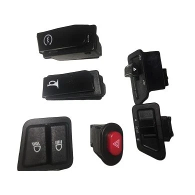 Scooter Cup Düğme Seti 6LI Marş+Korna+Sellektör+Sinyal+Far+Dörtlü ürün görseli