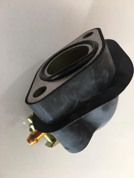 Scooter 125 150 cc Karbüratör Manifold Tek Çıkış - Resim 3