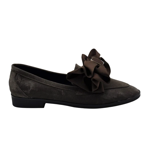 ERDEMLER  PM340 K031 KADIN BABET AYAKKABI - Resim 4