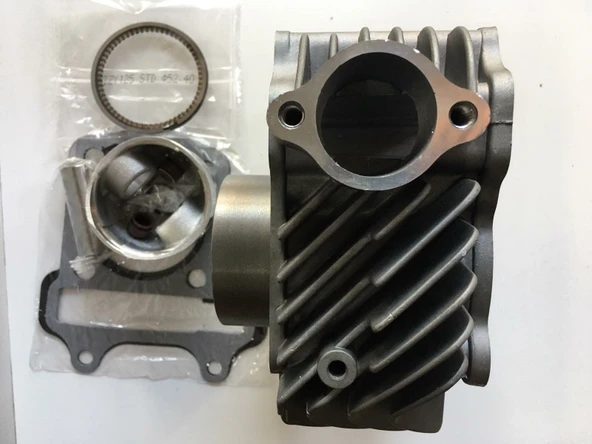 Kanuni Hussar 125 Motosiklet Silindir Seti - Resim 2