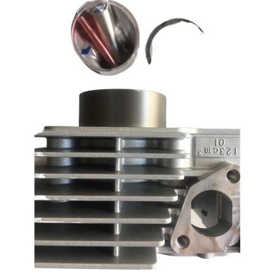 Ybr 125 Silindir Piston Komple - Resim 3