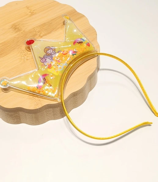 Monalisa Home Figürlü Çocuk Taçı ürün görseli 1