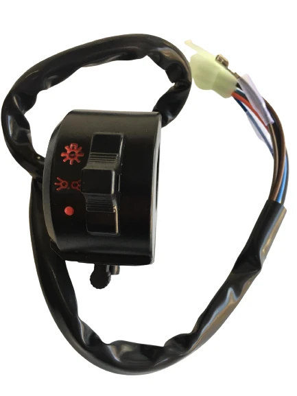 Cg Sağ Kumanda Düğmesi Komple Gaz Tarafı Siyah ürün görseli 1